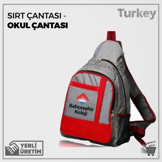 Sırt Çantası - Okul Çantası